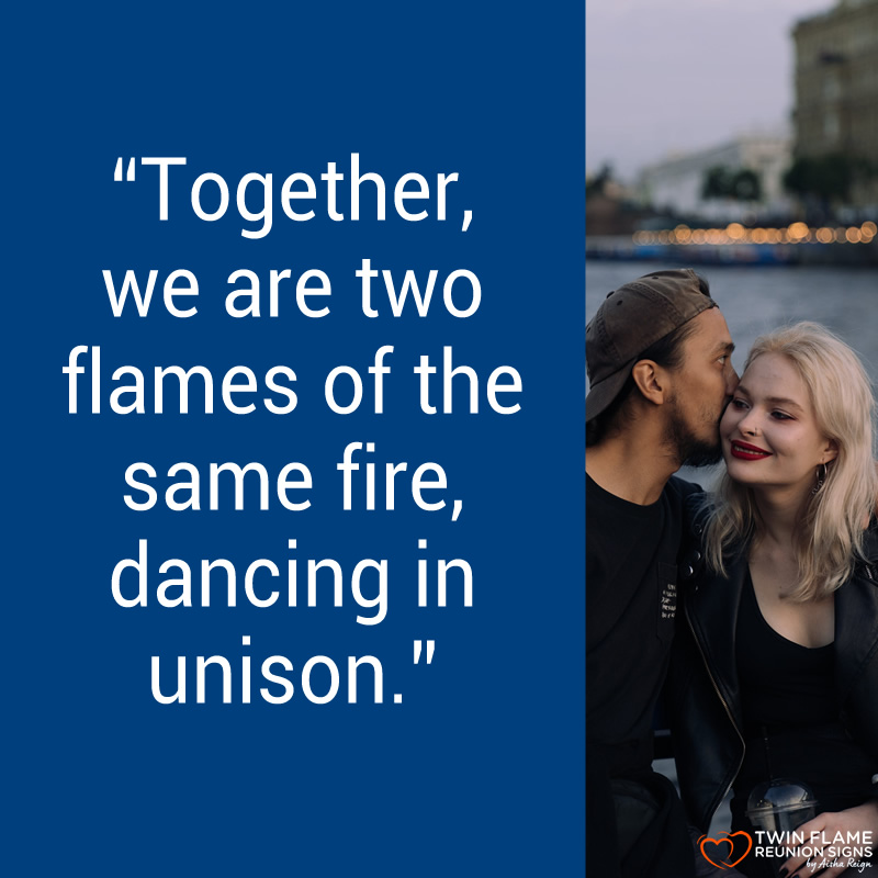 Twin flame reunion quotes