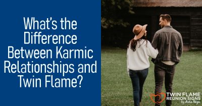 Difference Between Karmic Relationships and Twin Flame